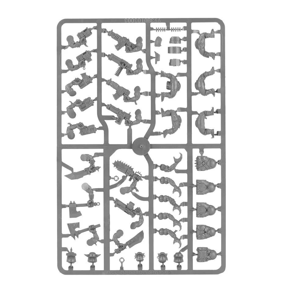 Warhammer 40,000 : Orks - Ork Boyz